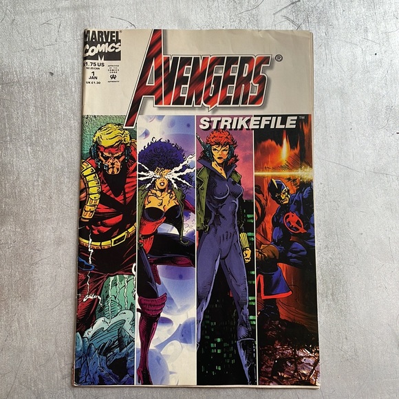 🔥3 lots/$10- 2 Vintage Marvel Comics from 1993-1994 - Picture 3 of 3